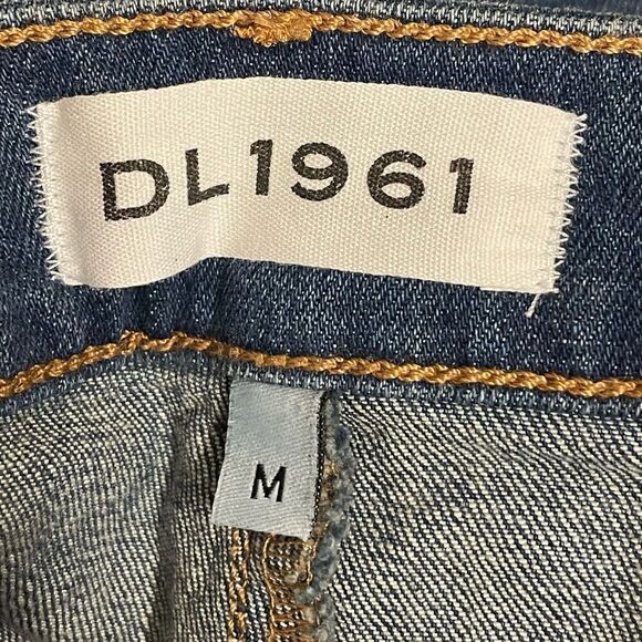 DL1961 Mini Parker Swagger Denim Skirt Made w/American Cotton (Medium) - Picture 9 of 16